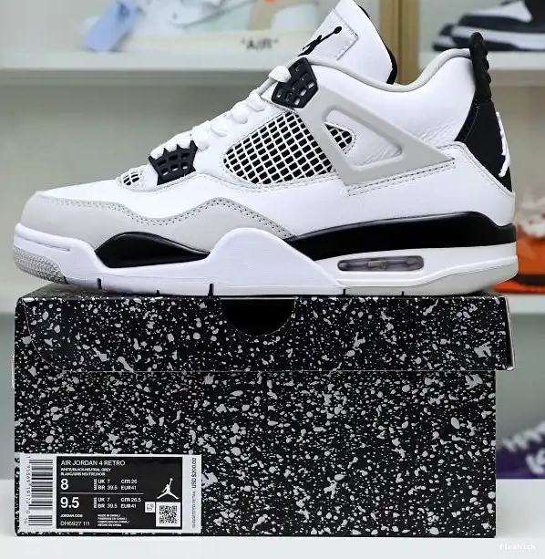 JORDAN MILITARY AIR BLACK 4 0407